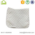 Equine Oblique White Saddle Pads