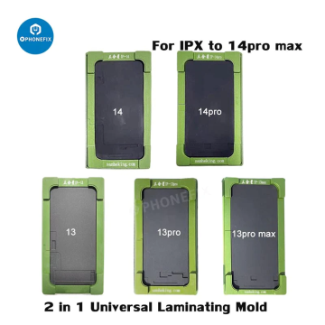 iPhone X-14 Pro Max LED OCA repair LCD screen lamination quasi-lamination mold