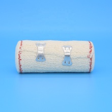 High quality medical 100% cotton elastic compression bandage