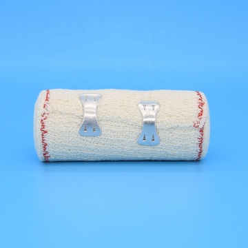 High quality medical 100% cotton elastic compression bandage