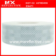 white reflector tape