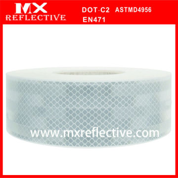 white high intensive prismatic reflective tape