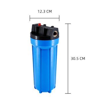Big blue whole house water filter housing undersink