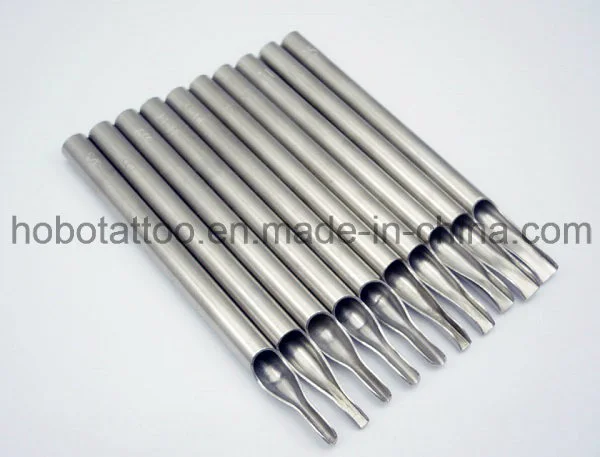 Wholesale Professional 110mm Stainless Steel Long Tattoo Tips