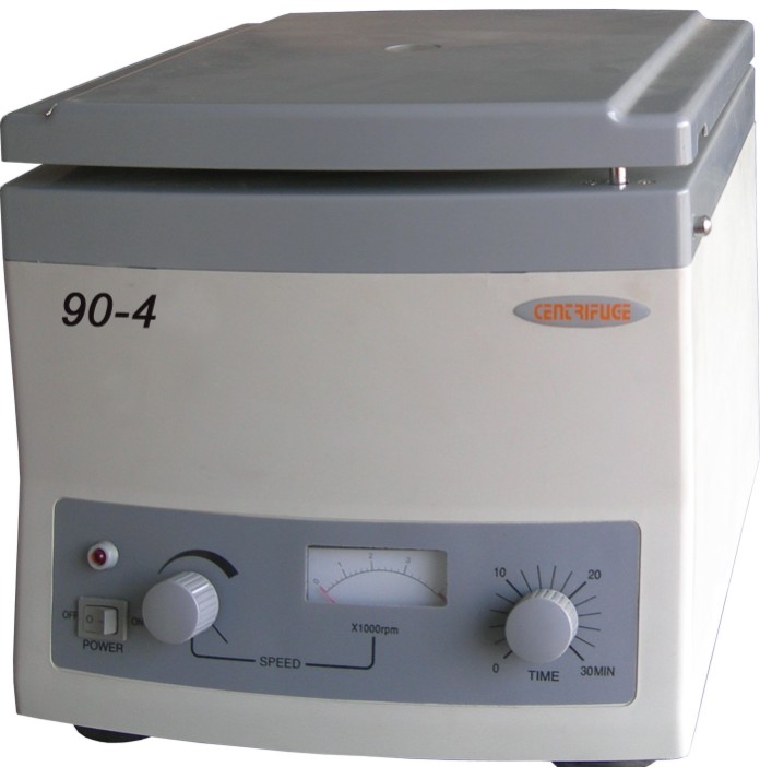 low speed centrifuge for medical use 90-4