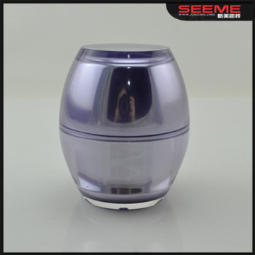 30g cosmetic polish container cosmetic jars egg shaped