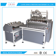 Factory sale HL-M500A Semi-Automatic Book cover maker / hand cover making machine