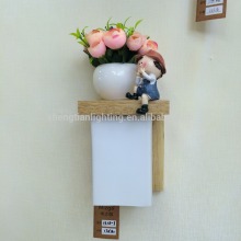 Oaken wood lamp Wall lamp WD-1318-1