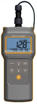Handheld Combo Anemometer Air Velocity/Air Temp./Air RH/Dew Point Temp. Meter Datalogger AZ8905
