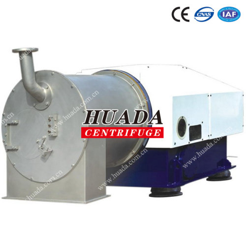 HR Continuous Double Stage Pusher Centrifuge Machines For PVC Separation