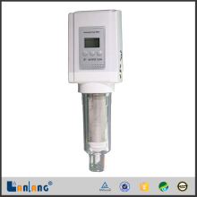 Auto flush stainless steel screen net sediment filter / pre-filter