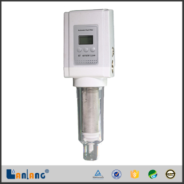 Auto flush stainless steel screen net sediment filter / pre-filter
