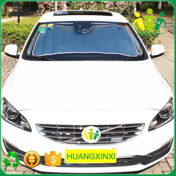 Printing brand sun shade curtain eye shade