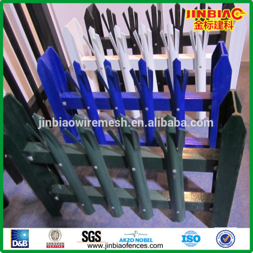 Metal Picket Palisade Fence(factory)