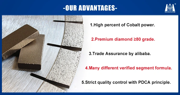 Wholesale Sharp Diamond Cut Segment