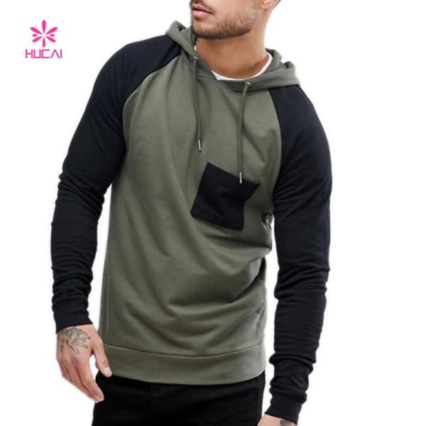 Casual Activewear Wholesale Men Cotton Custom Hoodies