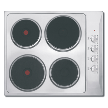 Hindi kinakalawang na electric cooktop electric 4 cooker zone