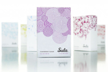 Satin Nested Wedding Gift Boxes (TW-NB0001)