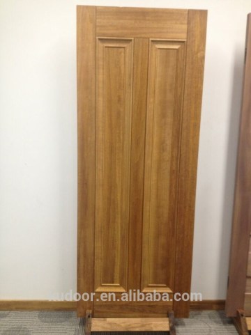 Solid wood bedroom door design/Wood veneered door wax oil finish