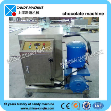 The chocolate candy machine in Shanghai