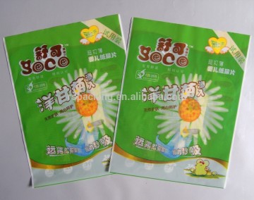 customized ldpe plastic vacuum bags