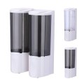 500ml Silver Stainless Steel Liquid Soap Dispenser