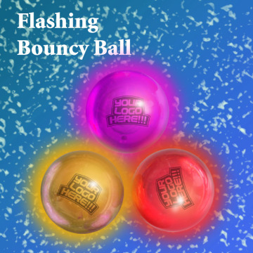 Flashing Bouncing Ball for Promotional