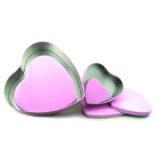 heart shaped candy tins for wedding