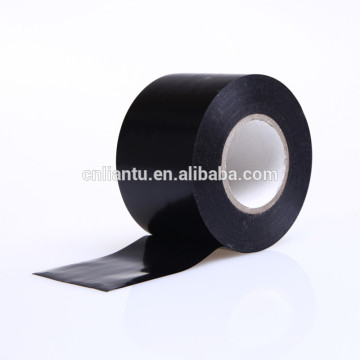 pipe wrapping tape,PVC Black Tape, pvc pipe protection tape