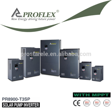 PROFLEX solar water pump frequency inverter 30kw