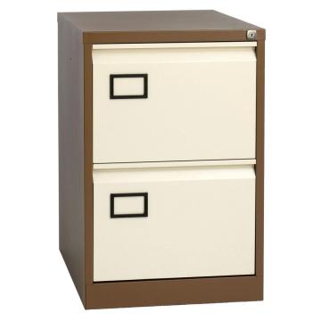 Steel storage 2 drawer file cabinet