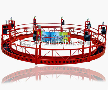 ZLP Series india suspended platform/hoist suspended platform/Special Suspended Platform