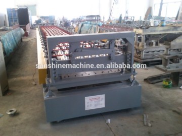 siding panel roll forming machine