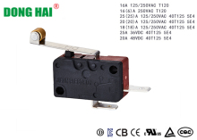 Long Hinge Roller Micro Switch Normal Open