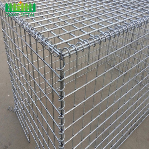 Mur de gabion hesco barrières de sécurité remplies de sable