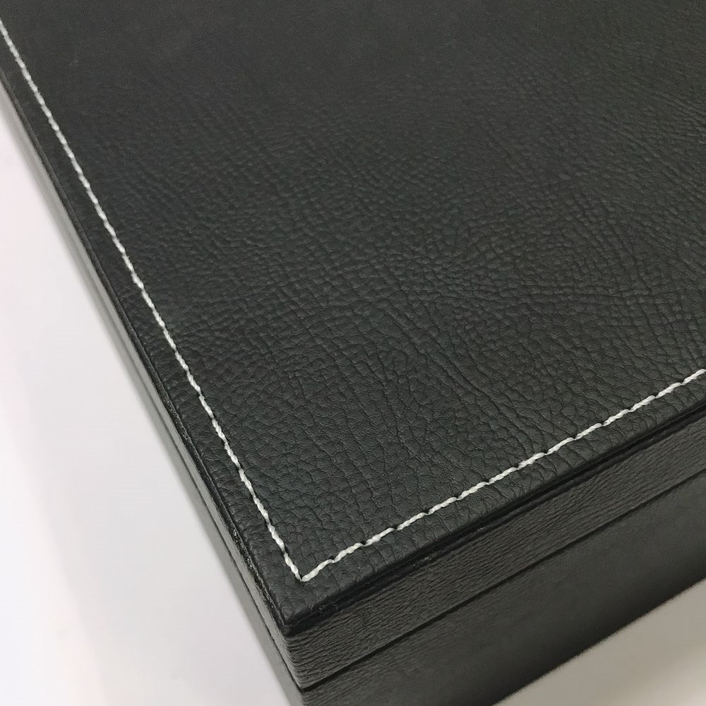 Leather Tea Box Leather Tea Box