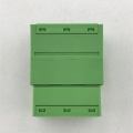 7.62mm pitch 15A pluggable cable connect terminal block