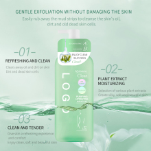 Cleansing Skin Hydrating Peeling Exfoliate Gel Body Scrub