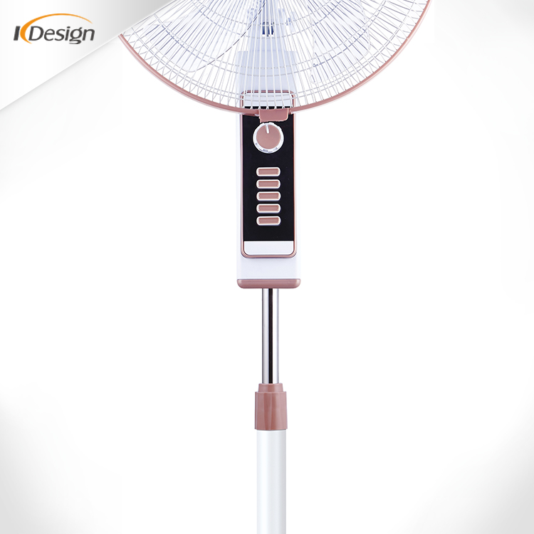 2018 novo ventilador padrão de 5 lâminas de suporte para sala de crianças ventiladores decorativos de suporte silencioso