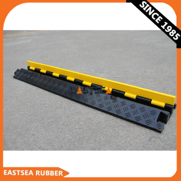 1 Channel Traffic Safety Rubber Cable Ramp