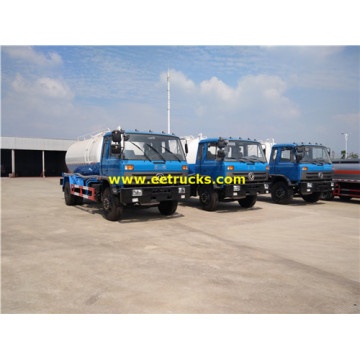 9cbm 150HP Fecal Tanker Trucks