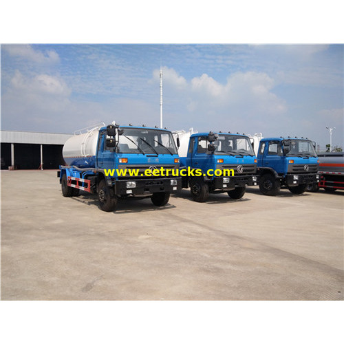 Camions-citernes de 9cbm 150HP Fecal