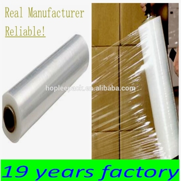 lldpe stretch film transparent/best price lldpe stretch film