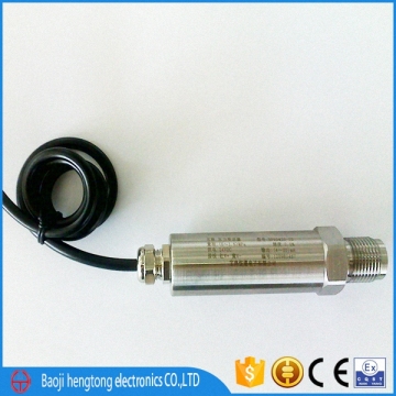 Oil-filled electronic pressure switch
