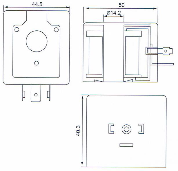 400425-117 400425-142 ASCO Type Solenoid Coil