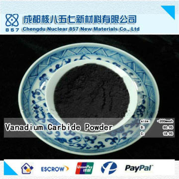 methane - vanadium powder