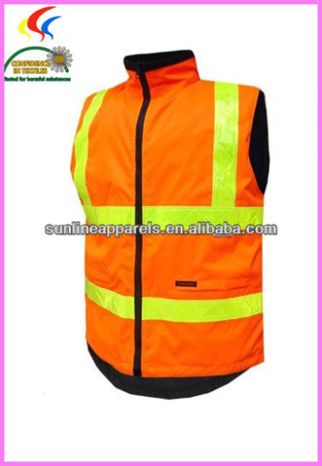 hi-vis safety vest