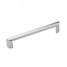 Modern Silver Cabinet Drawer Pull Handle