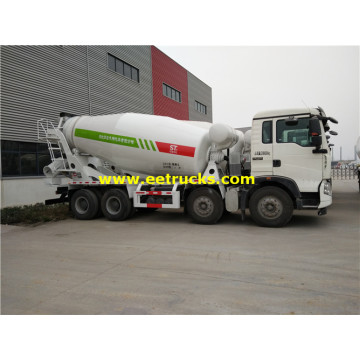 16m3 HOWO Concrete Transit Mixer Trucks