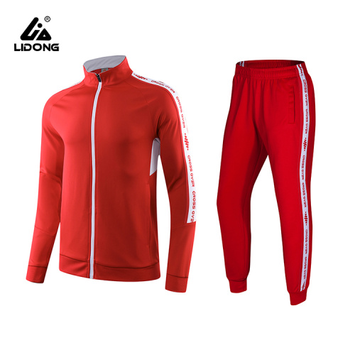 Gym Training Clothes Casual Jogging Track Suit Set Manufactory